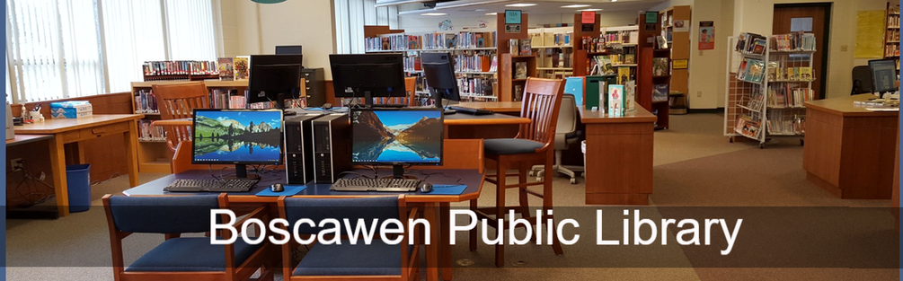 Boscawen Public Library